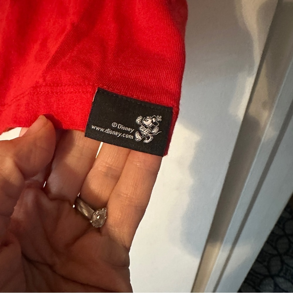 GAP Red Minnie Mouse Shirt women L - Picture 6 of 6